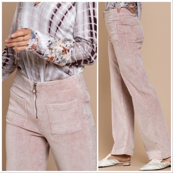 POL Vintage Wash Corduroy Pants - Picture 3 of 14